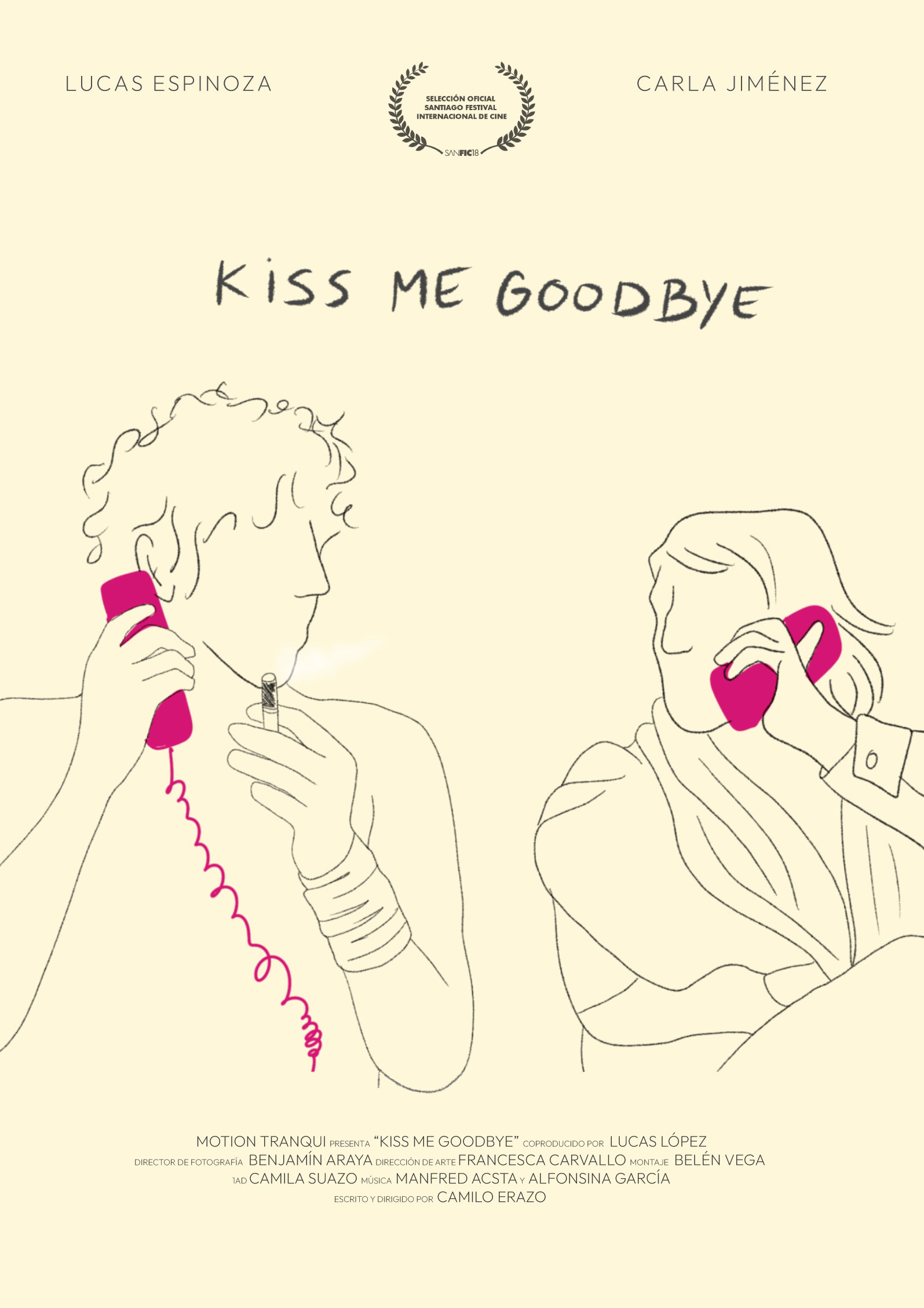 Kiss Me Goodbye - Cinechile