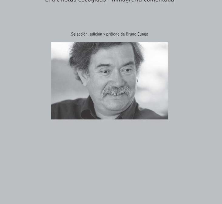 Ruiz: Entrevistas escogidas, bibliografía comentada