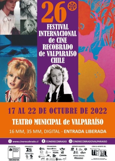 26º Festival Internacional de Cine Recobrado de Valparaíso