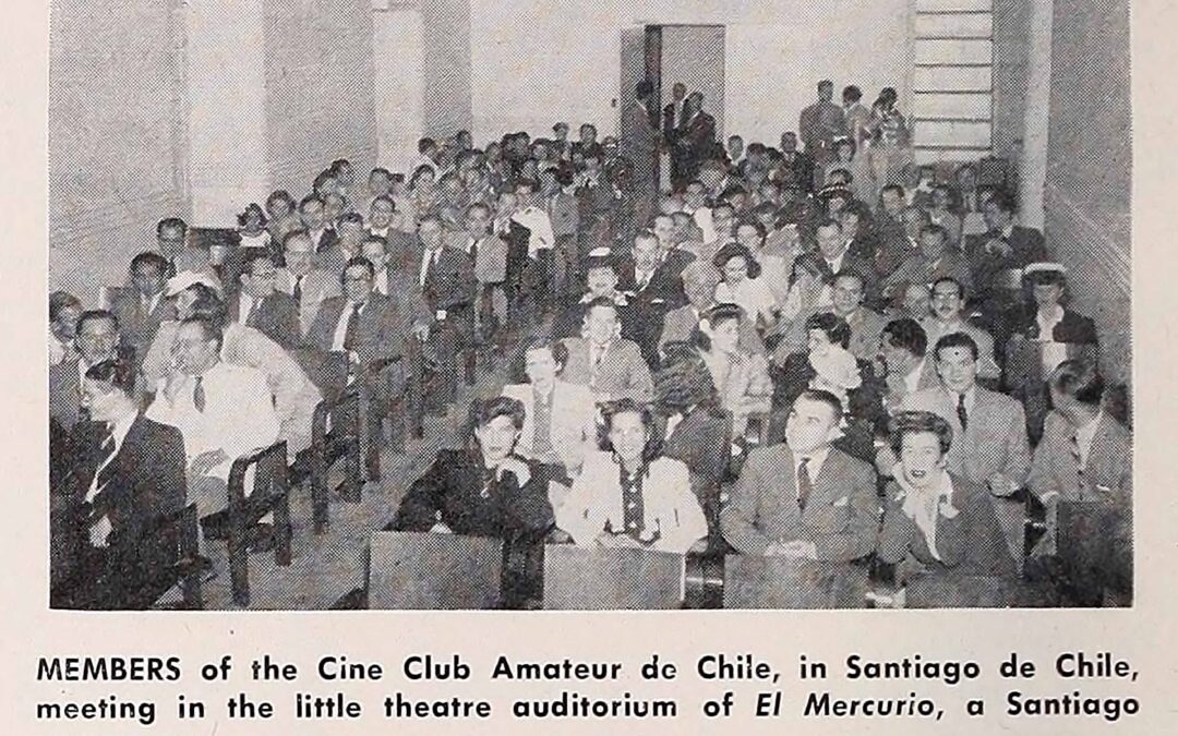 Cine Club Amateur de Chile (1942-1950): retazos de una generación silente