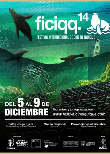 14º Festival Internacional de Cine de Iquique FICIQQ 2022