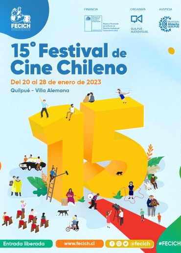 15º Festival de Cine Chileno (FECICH)