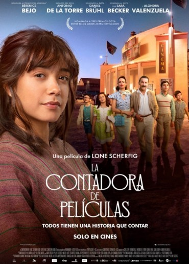 La contadora de películas