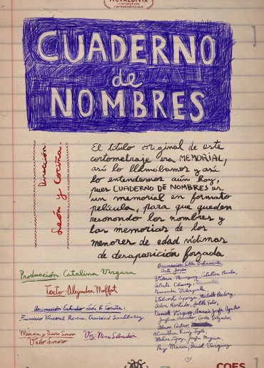 Cuaderno de nombres