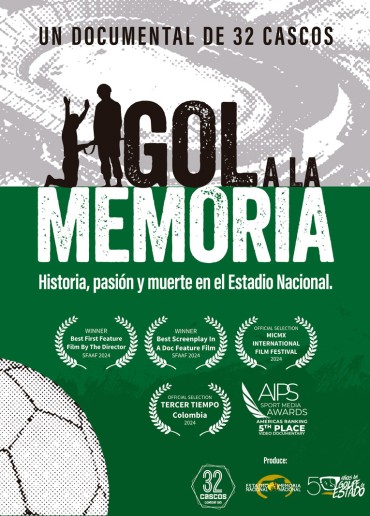 Gol a la memoria. Historia, pasión y muerte en el Estadio Nacional