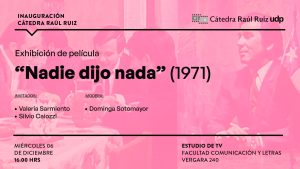 raúl ruiz - Consejo de la Cultura y las Artes