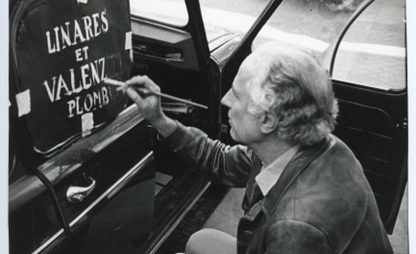 Nemesio Antúnez en «Los transplantados» (1975)