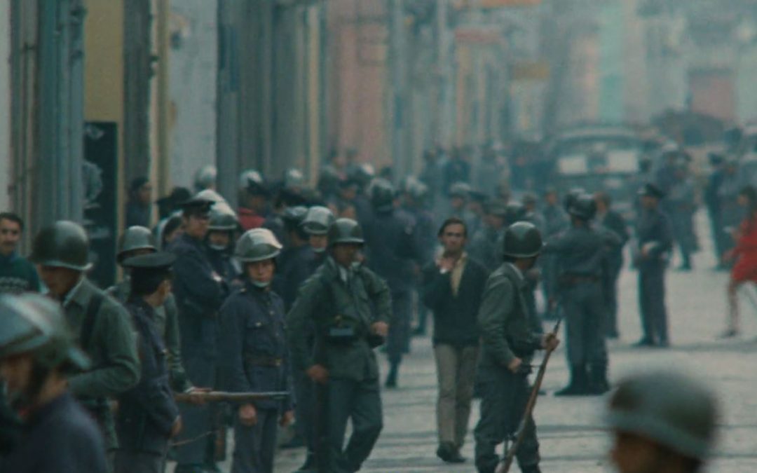50 años de espectatoriedades: Nemesio Antúnez en el cine de la UP