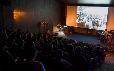 Cineteca Nacional de Chile celebra sus 18 años con un cineconcierto gratuito