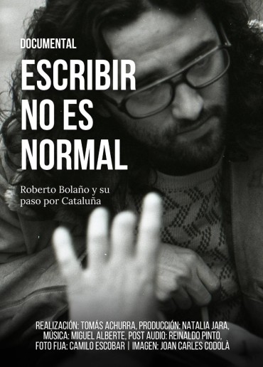 Escribir no es normal