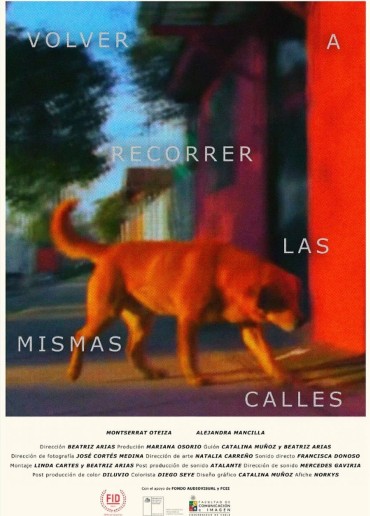 Volver a recorrer las mismas calles