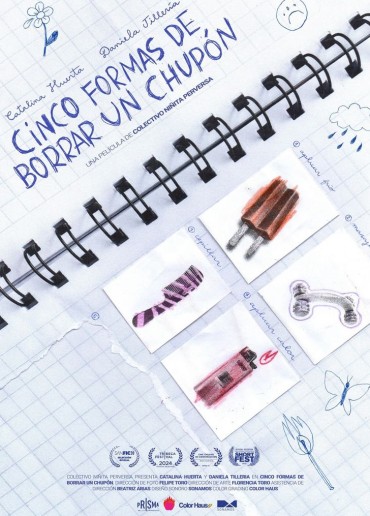 Cinco formas de borrar un chupón