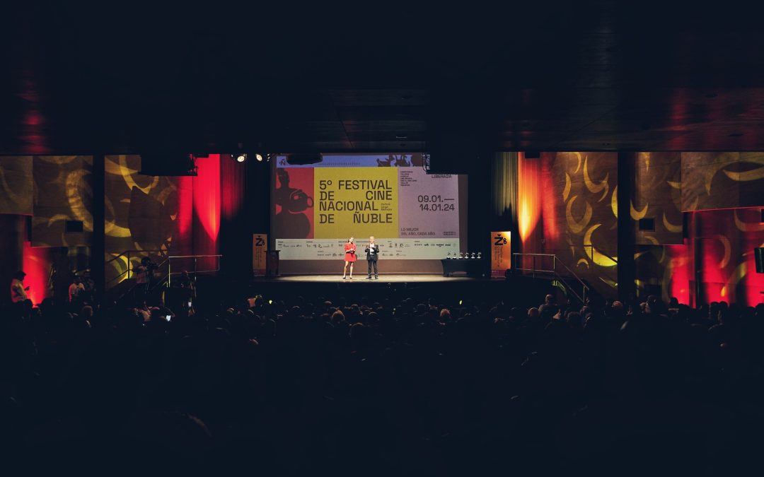 Festival de Cine Nacional de Ñuble: abierta la convocatoria para las mejores producciones del cine chileno 2024