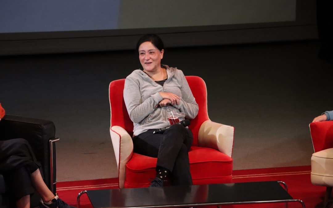 ¡Bravo! Catalina Saavedra es reconocida con Premio Nacional de Humor 2024