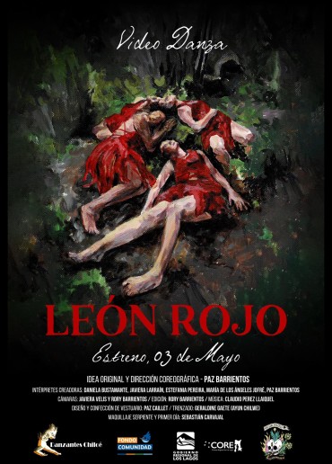 León rojo