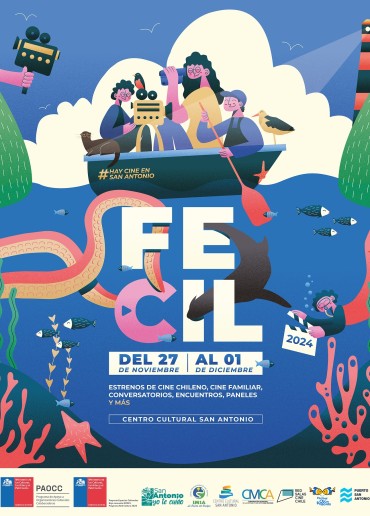 Festival Cine Litoral FECIL 2024