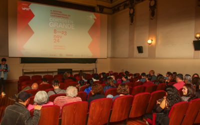 5° Festival Cortos en Grande arrancó en Teatro Insomnia Valparaíso con cortos a solo mil pesos