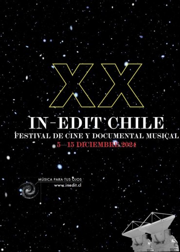 20º Festival internacional de cine y documental musical IN-EDIT