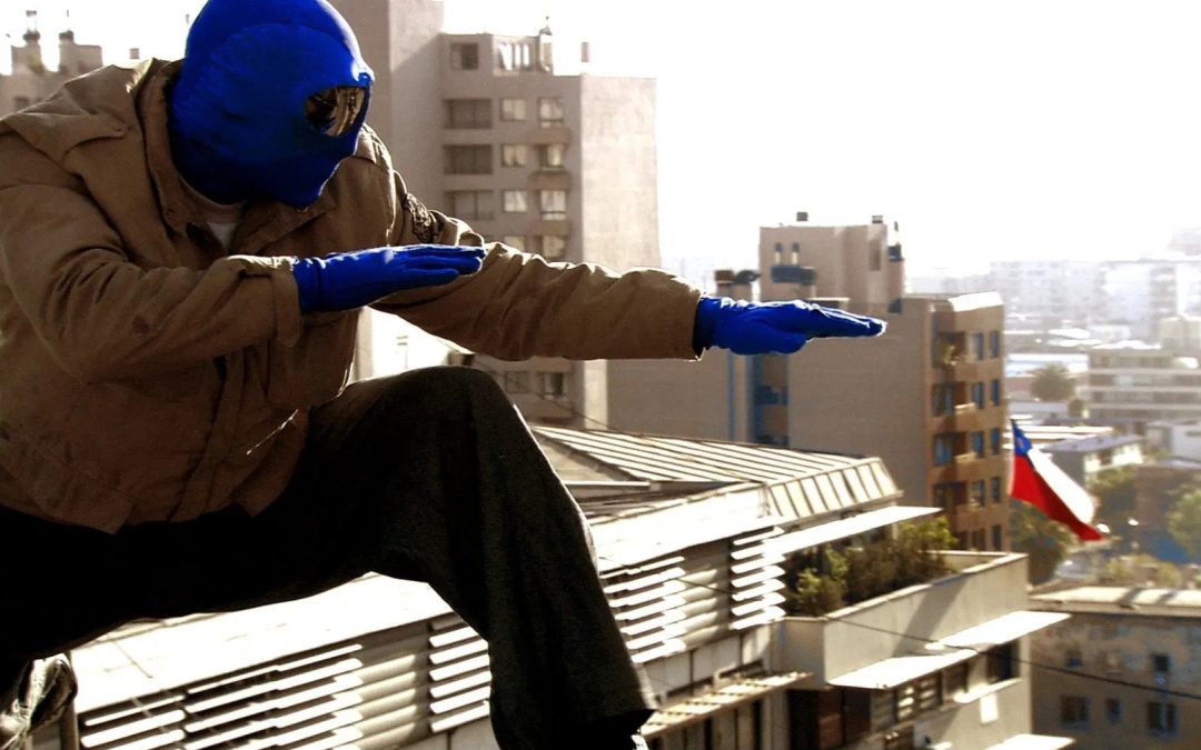 «Mirageman»: El superhéroe chileno de máscara azul llega a Quillota