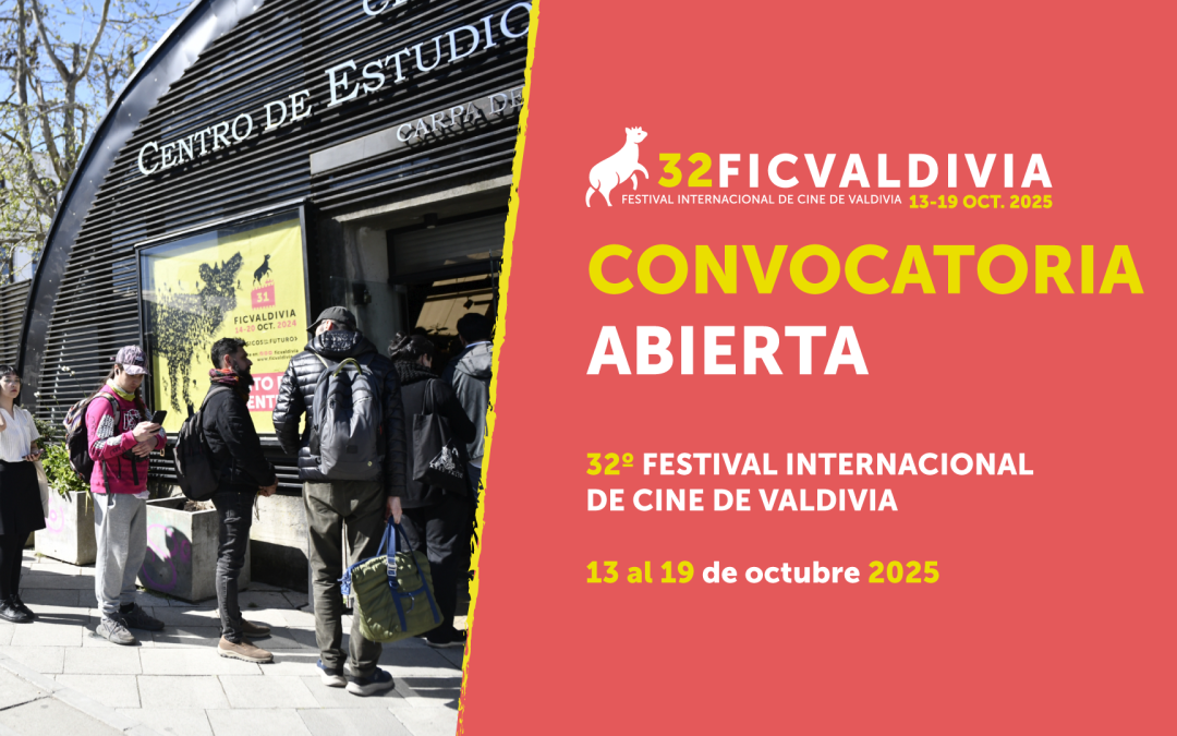 ¡Atención cineastas! FICValdivia abre su convocatoria 2025