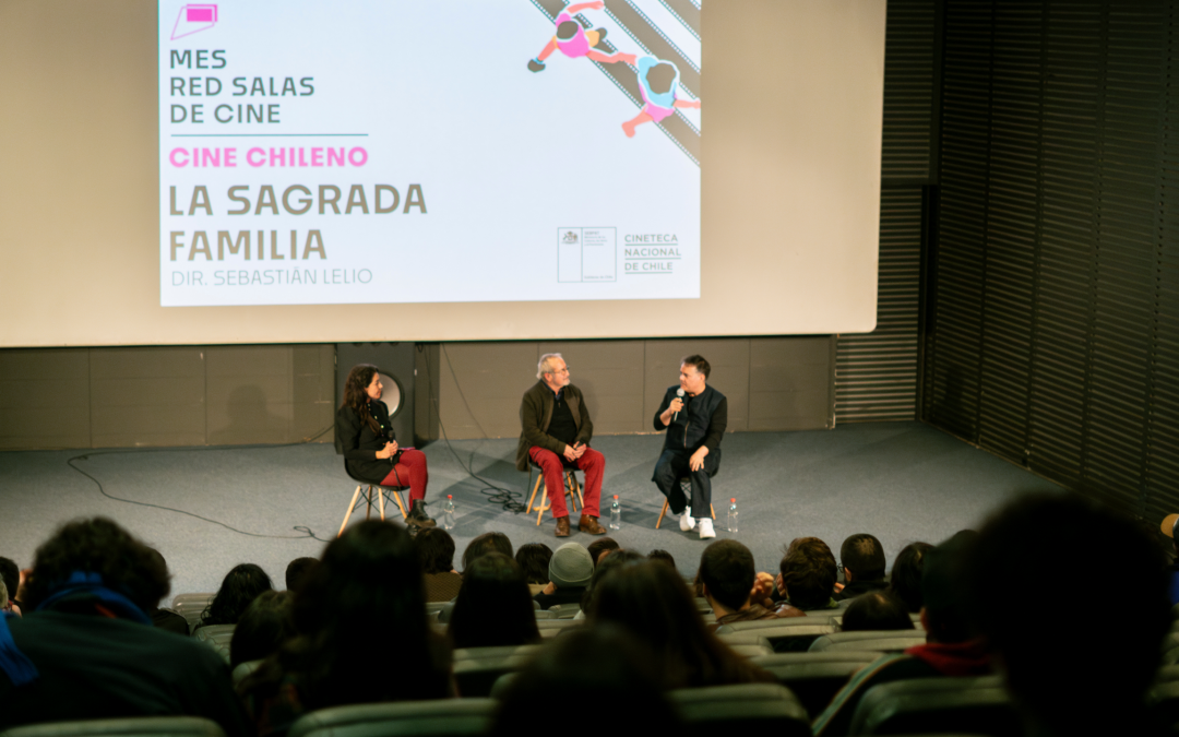 Conversaciones en torno al cine chileno: Cineforos de norte a sur del país en el Mes de la Red Salas de Cine