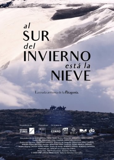 Al sur del invierno está la nieve
