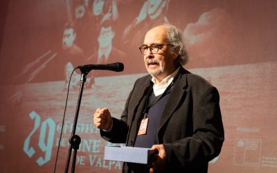 Con homenaje a Carlos Flores Delpino arrancó el 29° Festival Cine Recobrado de Valparaíso